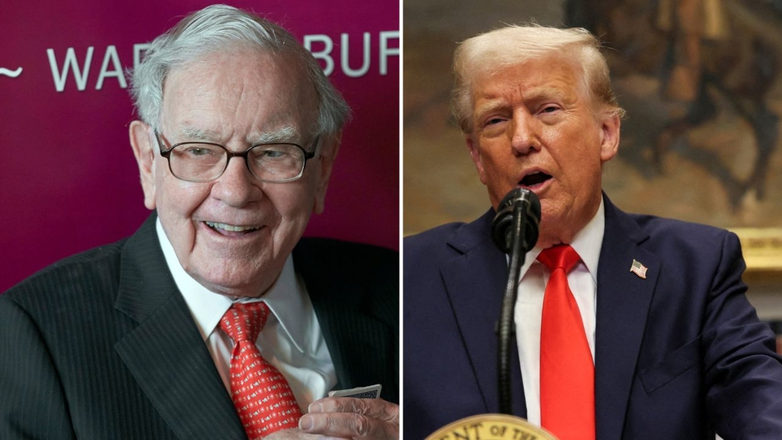 Warren Buffett compares Trump’s planned tariffs on Canada and Mexico to an ‘act of war’