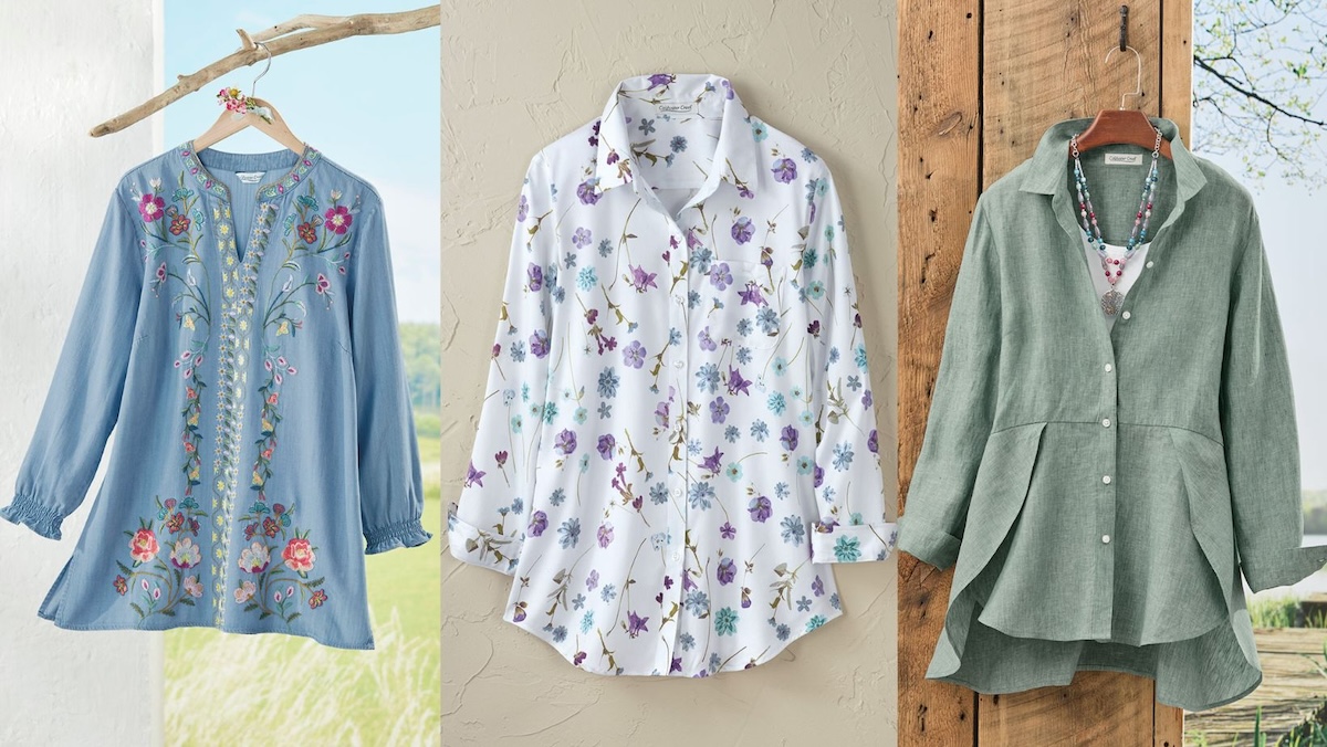 Tunic Tops for Women | Shop Favorites at Coldwater Creek