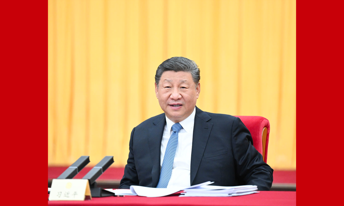 Xi stresses role of education in supporting sci-tech, talent development