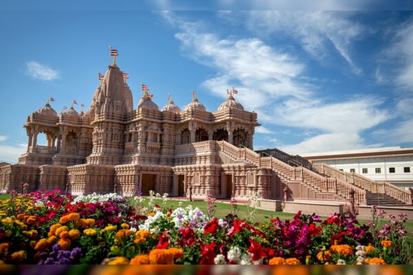 Centre After Hindu Temple Vandalised In California
