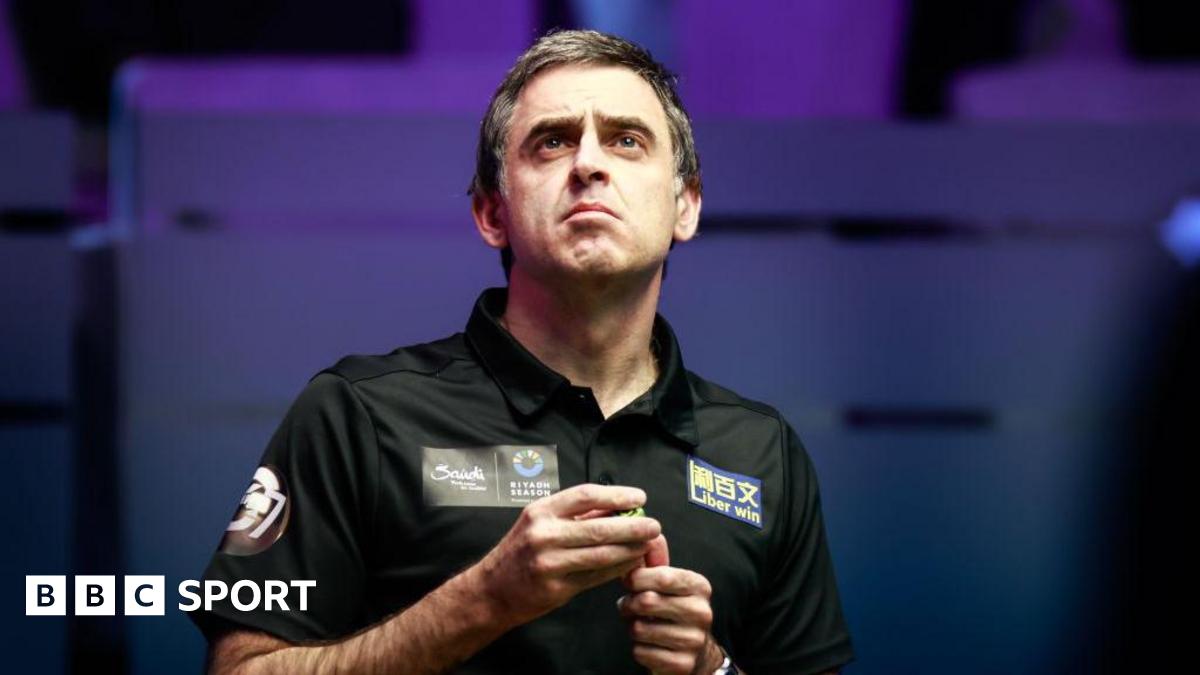 Ronnie O'Sullivan