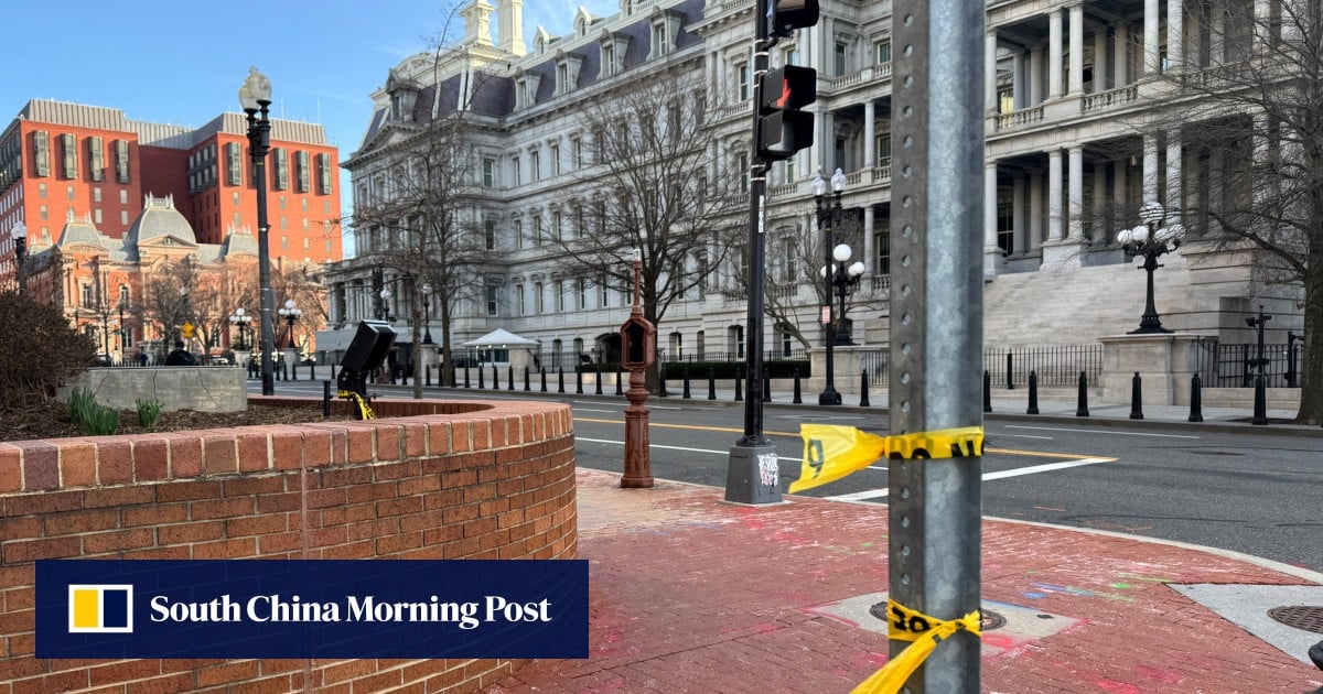 US Secret Service shoots armed man near White House overnight, agency says