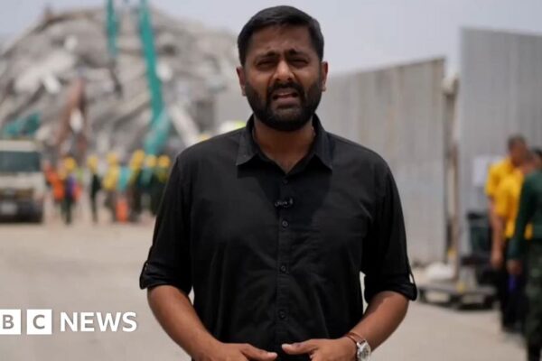 BBC at scene as Bangkok tower collapse rescue efforts continue