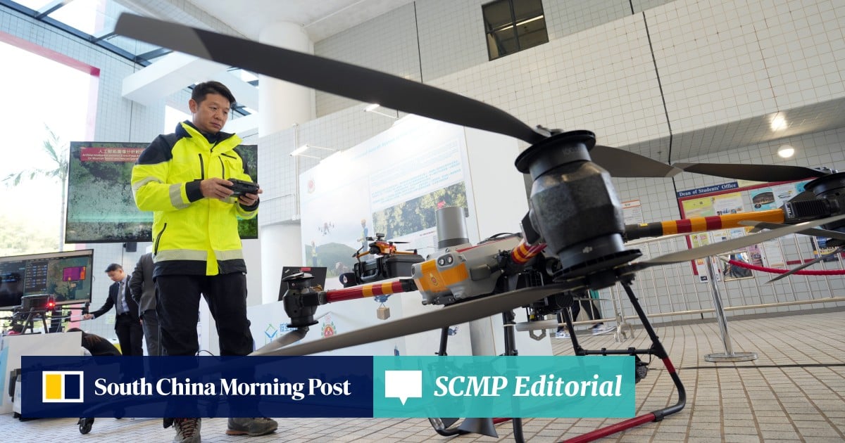 Editorial | Trials will ensure the low-altitude economy can soar far and high in Hong Kong