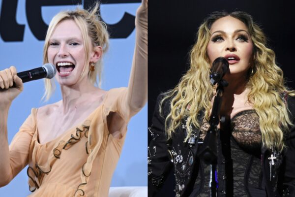Madonna, Alex Consani Celebrate Trans Community at Fashion Fundraiser Madonna, Alex Consani Celebrate Trans Community at Fashion Fundraiser