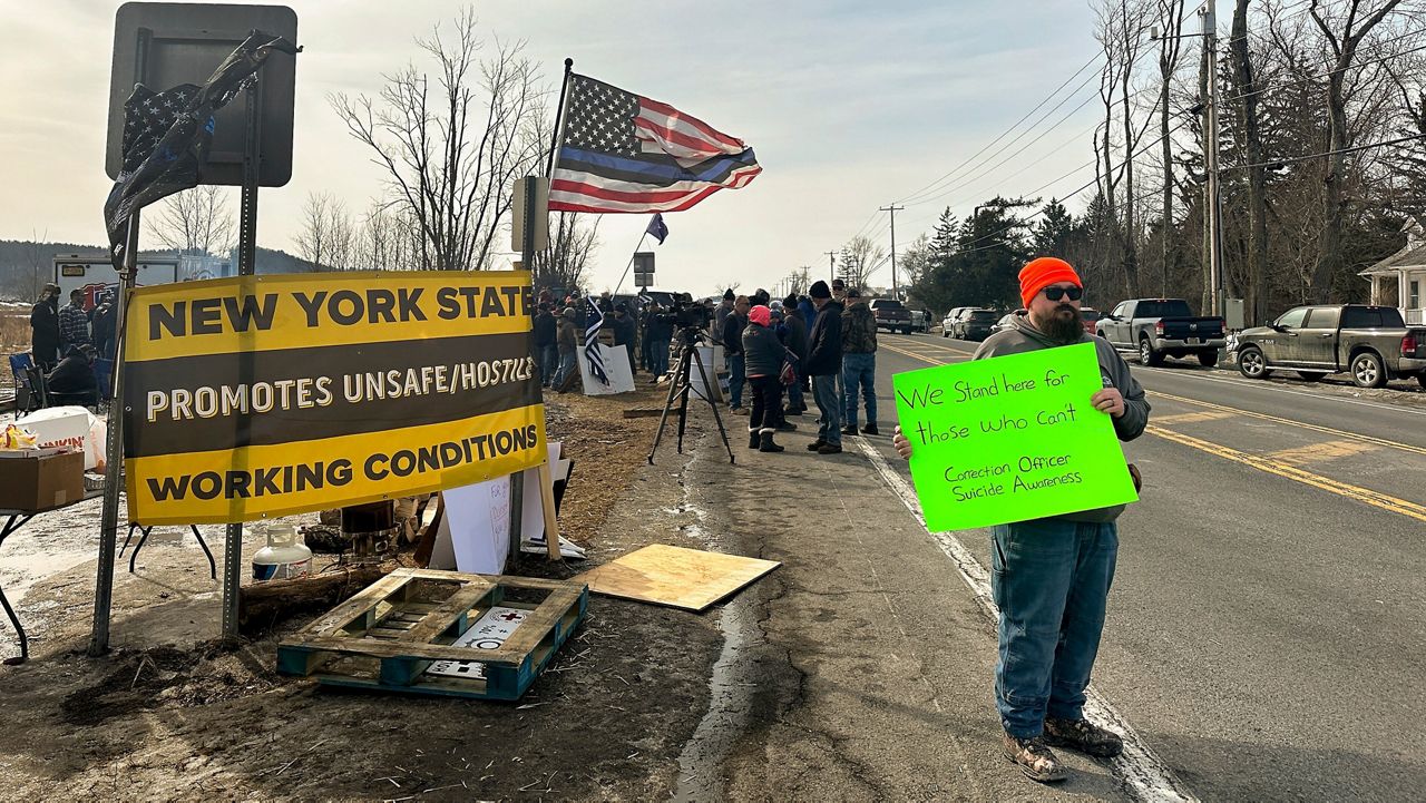 NYSCOPBA addresses correction officer strike