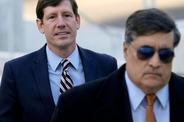 Trump pardons former Tennessee lawmaker imprisoned in campaign fraud scheme