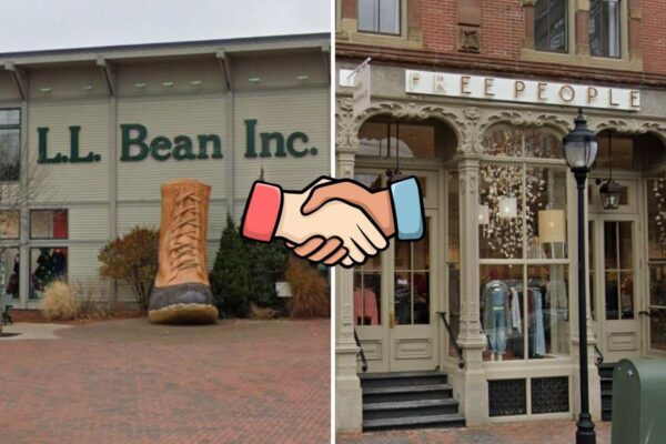 Women’s Clothing Store ‘Free People’ Selling L.L. Bean Products Women's Clothing Store 'Free People' Selling L.L. Bean Products