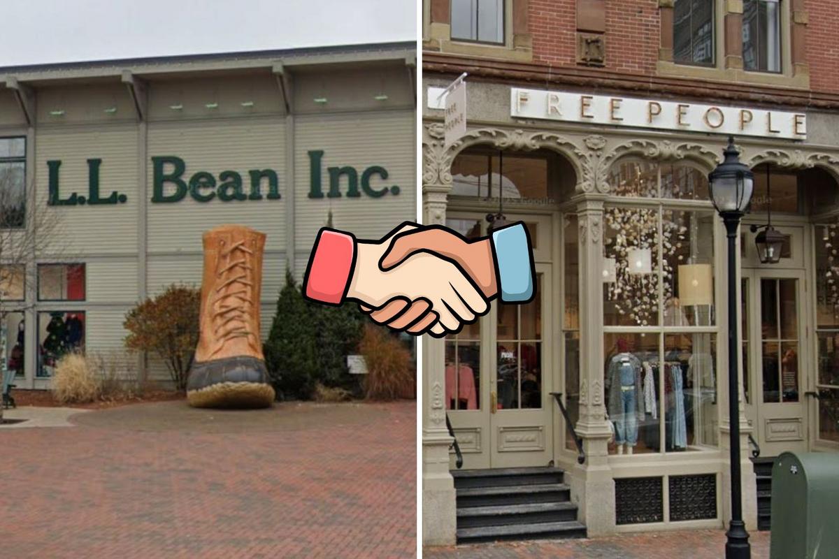 Women's Clothing Store 'Free People' Selling L.L. Bean Products