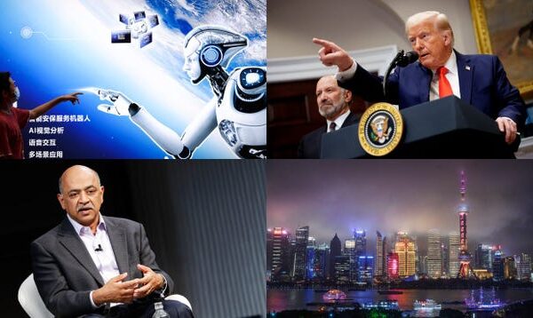 Amazon pays Trump, Intel's new CEO, and China's AI agent: Tech news roundup