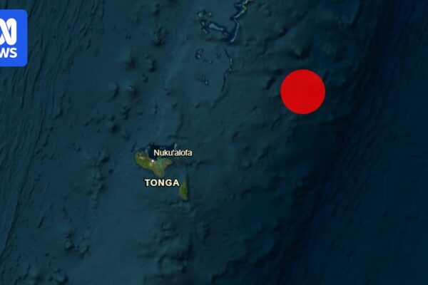 Magnitude-7.1 earthquake hits Tonga, tsunami threat issued