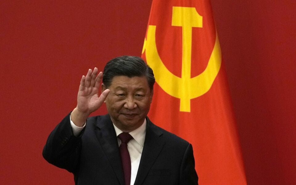 Xi congratulates Tasoulas on Greek presidency