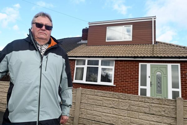 Man ordered to tear down £50k extension as colour 'harms' local area