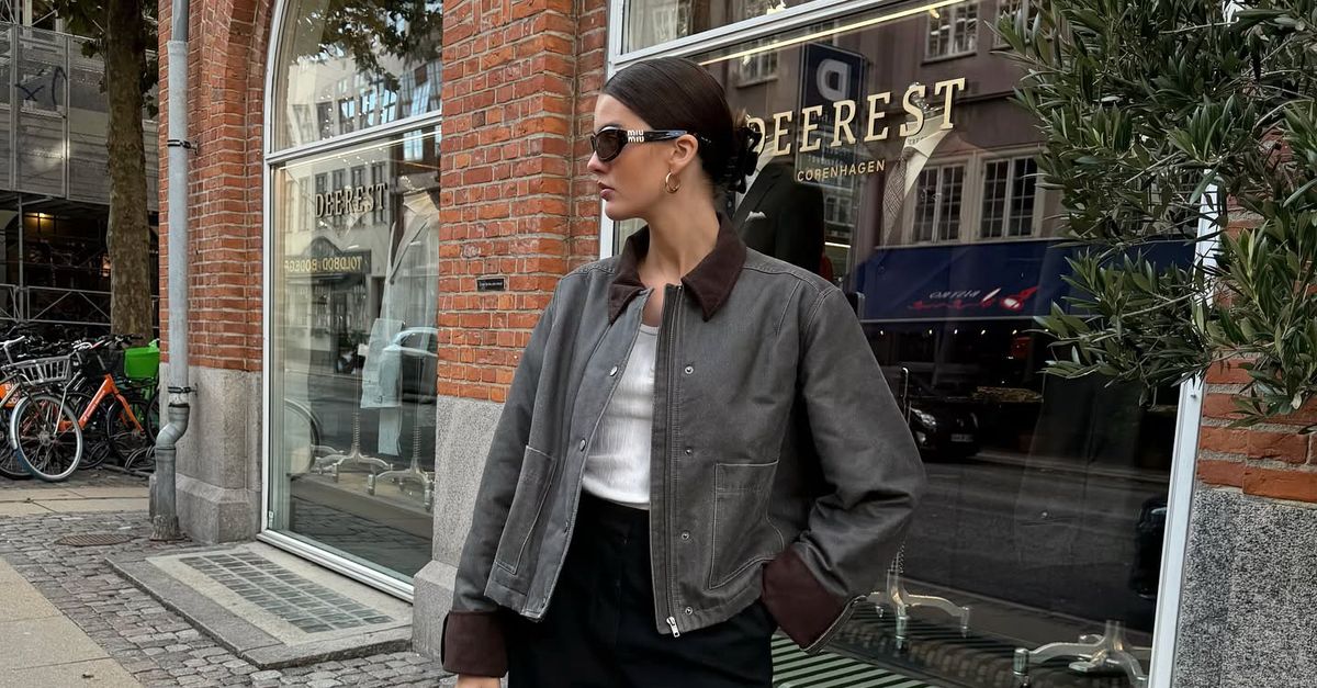 Contrast Collar Jackets Are Spring's Easiest Rich Trend