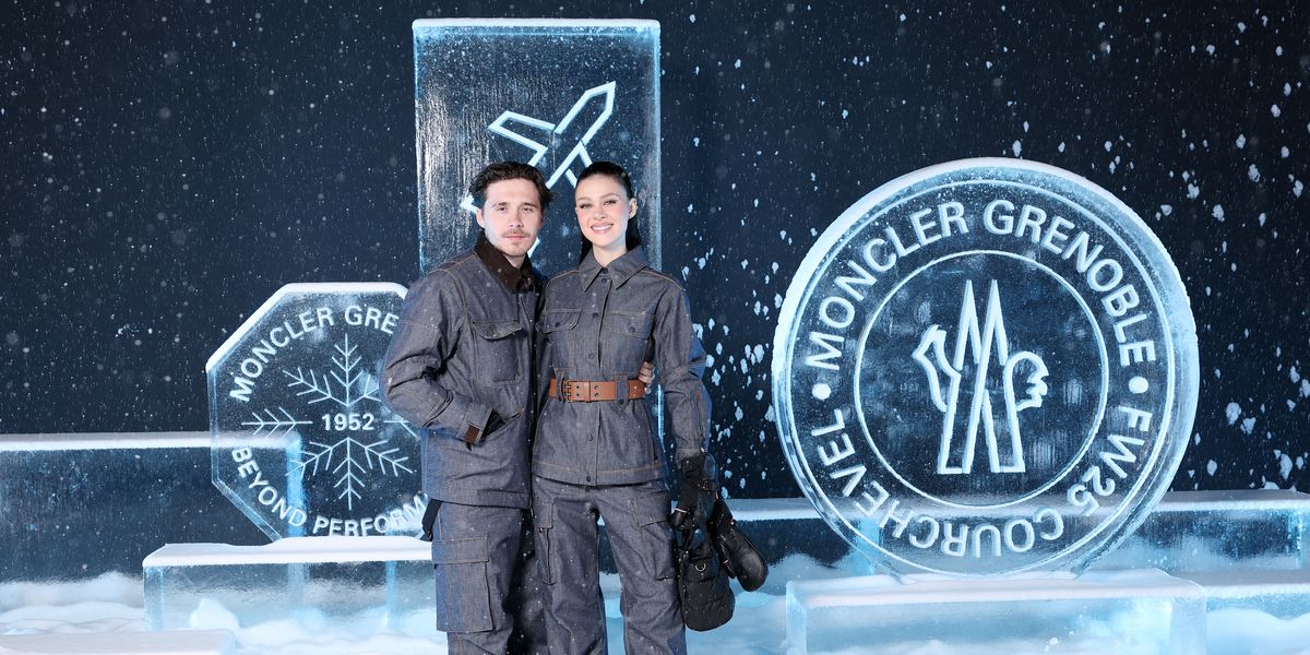 Let It Snow! Moncler Brings High-Octane Glamour to Courchevel