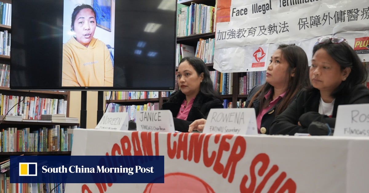 About 60 domestic helpers in Hong Kong fired over critical illness since 2020: NGOs