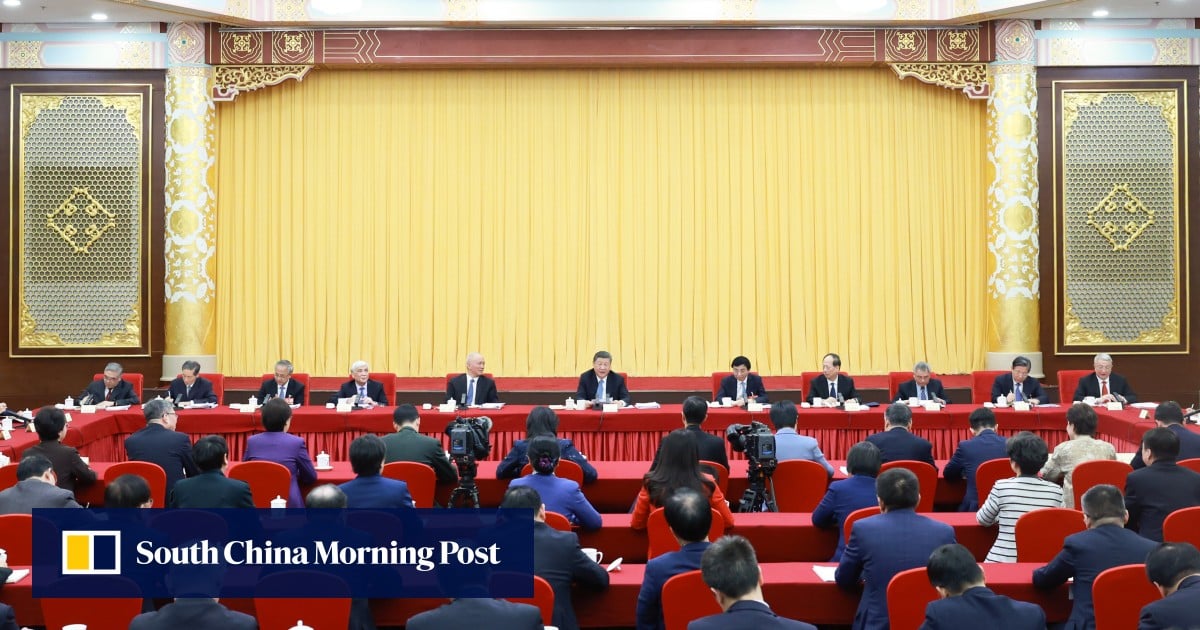 Xi Jinping calls for education overhaul to ramp up China’s tech ambitions