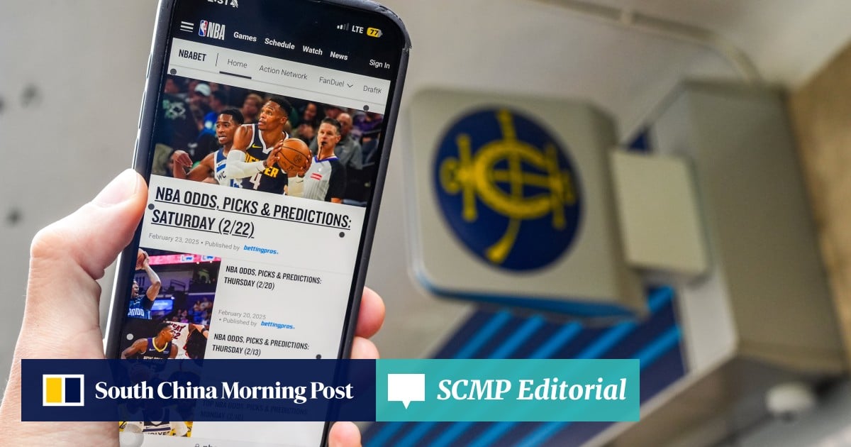 Editorial | Replay for gambling fears as legal betting sought on basketball in Hong Kong