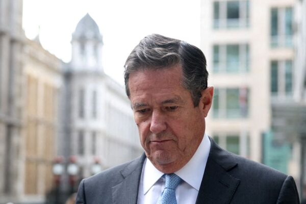 Ex-Barclays CEO Staley says he had no idea of Epstein's 'monstrous activities'