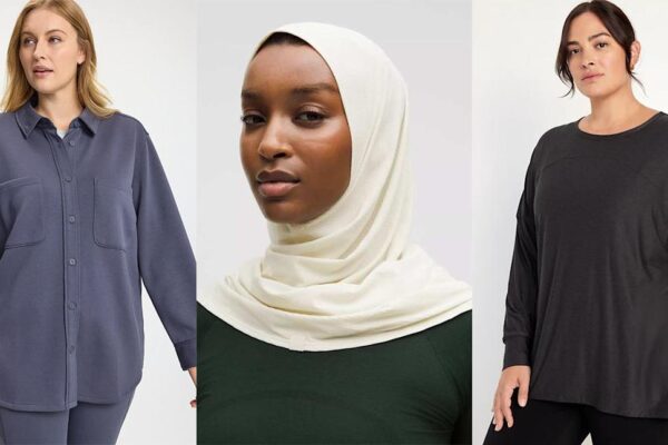 I'm obsessed with these leggings, tops & hijabs from from Lululemon, Old Navy, Reitmans & more