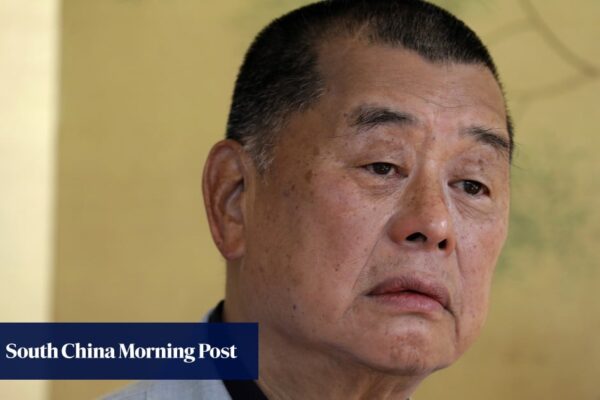 ‘Not a president’s son’: Beijing official rejects calls to pardon Hong Kong’s Jimmy Lai