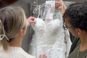 Tariffs on China could raise wedding dress prices for American brides