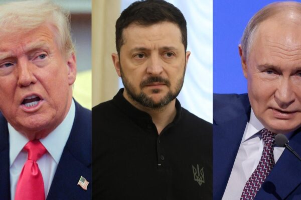 Trump criticizes both Putin and Zelenskyy as he pushes for Ukraine ceasefire