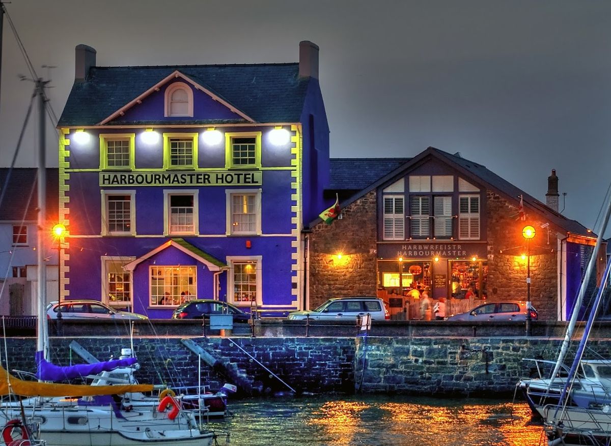 Harbourmaster in Wales has been named one of the best places to stay in the UK by the Times. Photo: Harbourmaster Hotel/Google