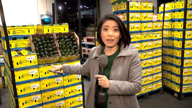 Natasha Chen goes inside distribution warehouse impacted by tariffs