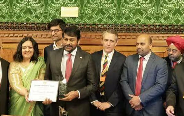 Chiranjeevi Reacts On Prestigious Honour At The House Of Commons In The Uk
