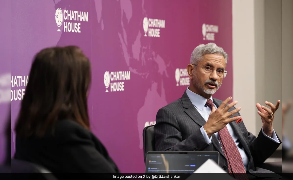 Breach Of Security During S Jaishankar's UK Visit By Pro-Khalistan Protesters, India Reacts