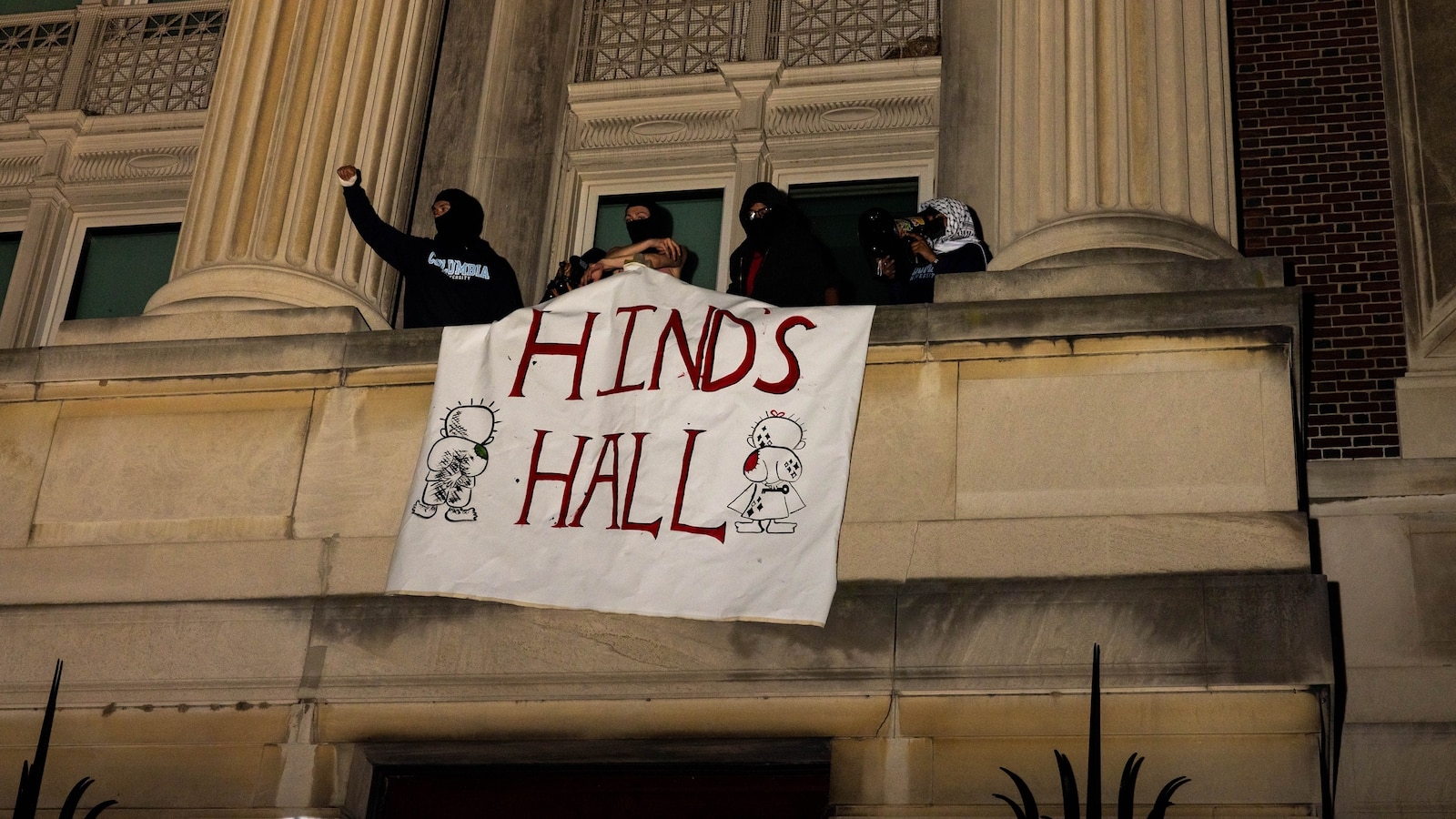 Columbia students who occupied Hamilton Hall in pro-Palestinian protest expelled, suspended