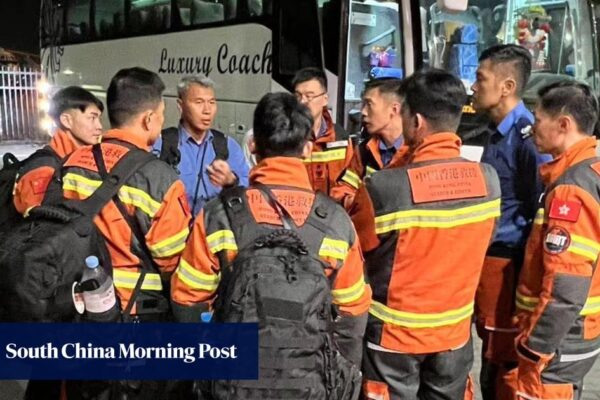 Hong Kong rescue team set to begin work in quake-hit Myanmar