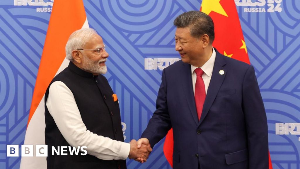 Narendra Modi's hope for a thaw amid uncertain geopolitics between India and China