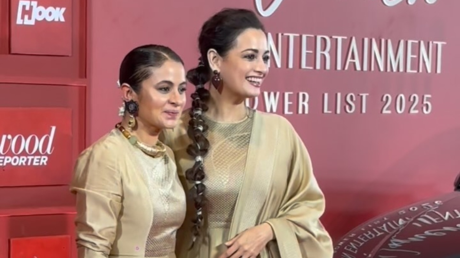 Dia Mirza and Rasika Duggal's reaction to wearing same outfits wows internet: 'That's how secure women look' | Fashion Trends