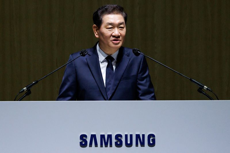 Samsung Electronics co-CEO Han Jong-hee dies of cardiac arrest