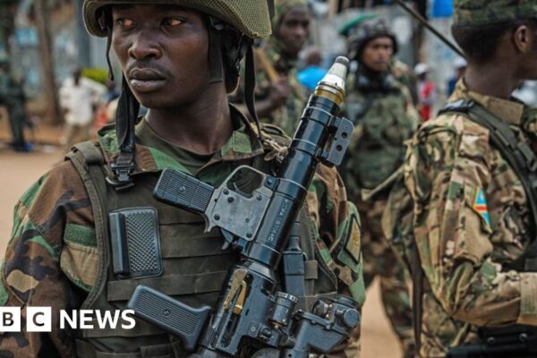 DR Congo conflict tests China's diplomatic balancing act