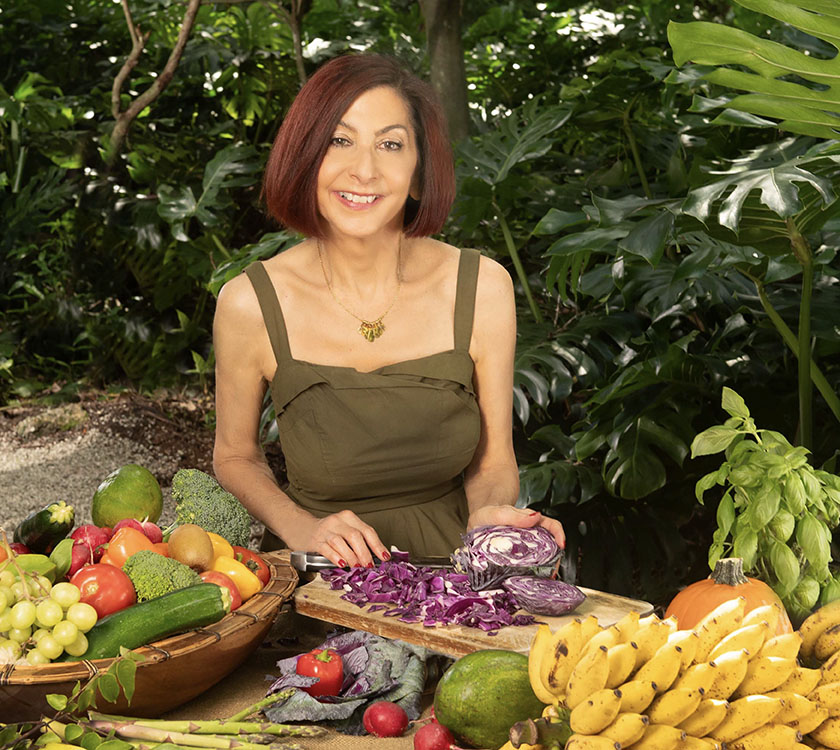 Soulful Vegan Ellen Kanner Shares Healthy Recipes for National Nutrition Month