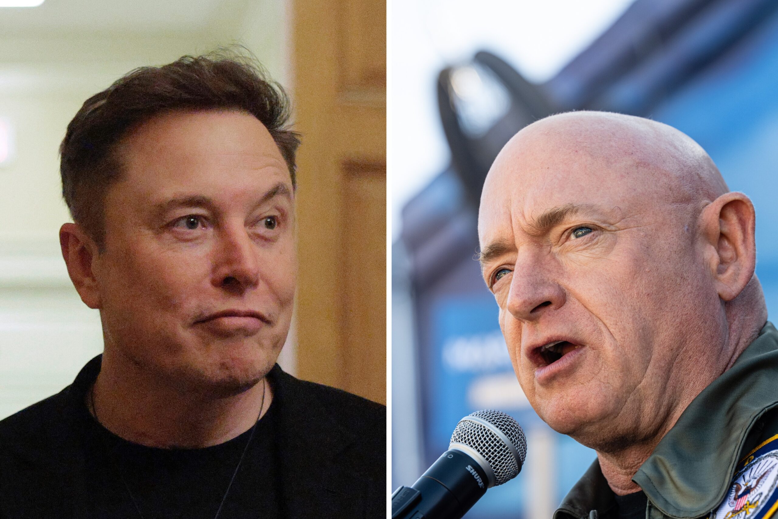 Elon Musk Mark Kelly Ukraine Traitor Russia