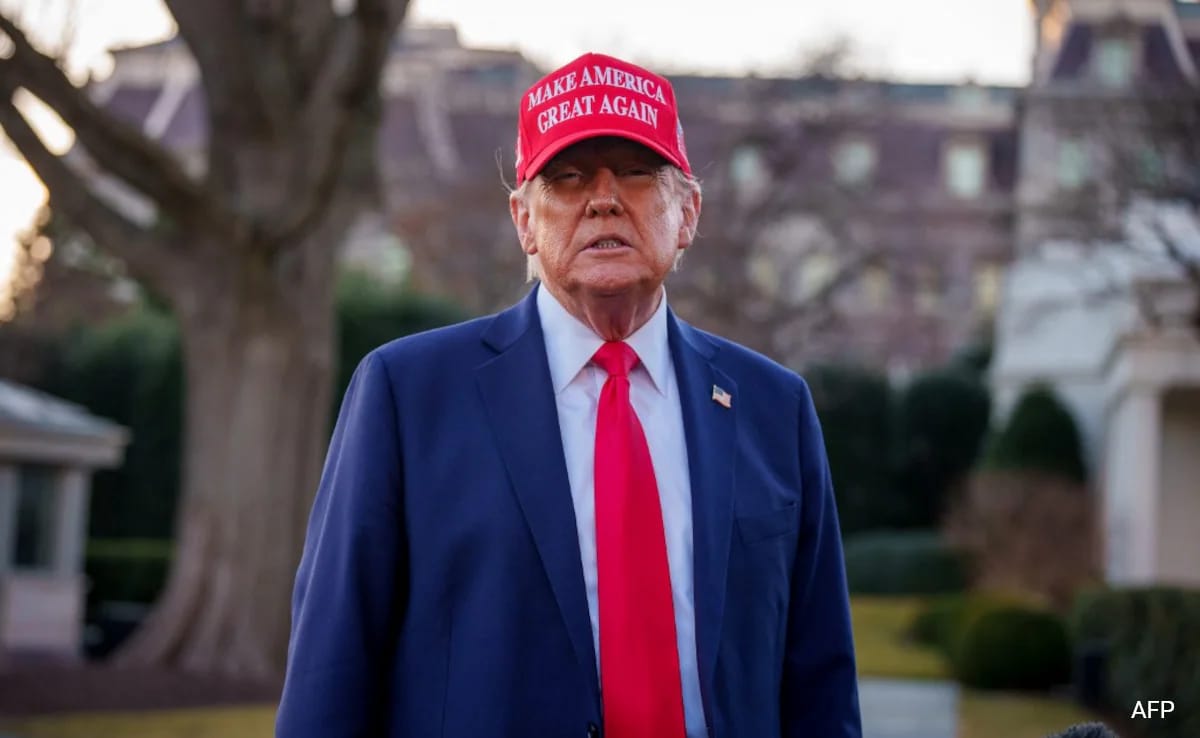 Donald Trump To Lay Out Vision To Congress Amid Ukraine And Trade Tensions
