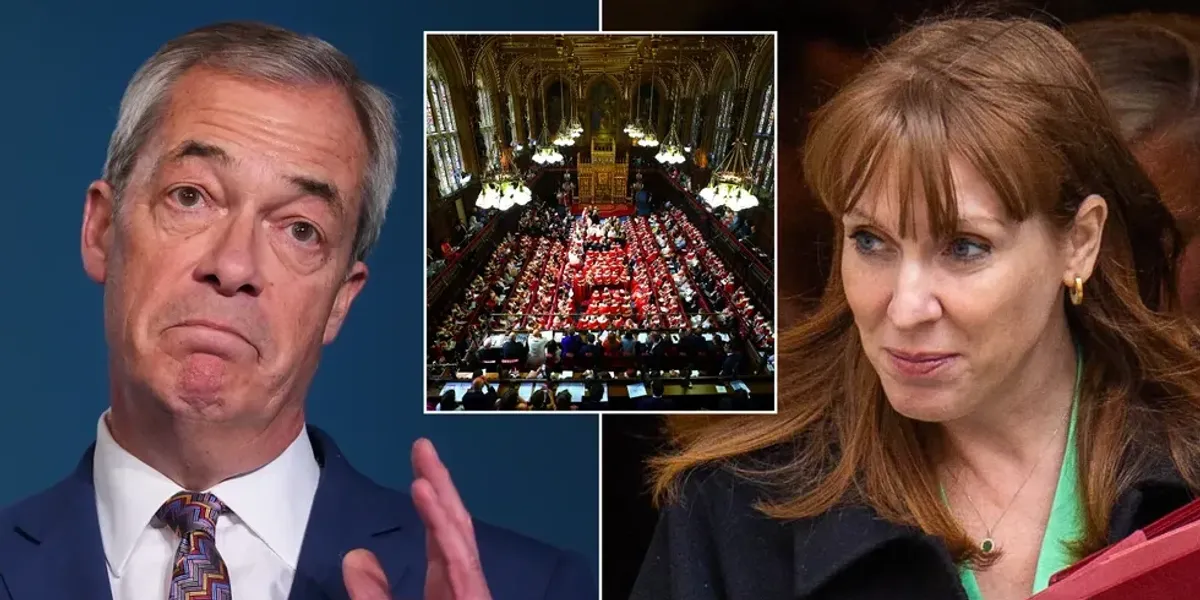 Nigel Farage pleads Tories to smash 'Angela Rayner's local election stitch-up' as cancellations face crunch vote TODAY