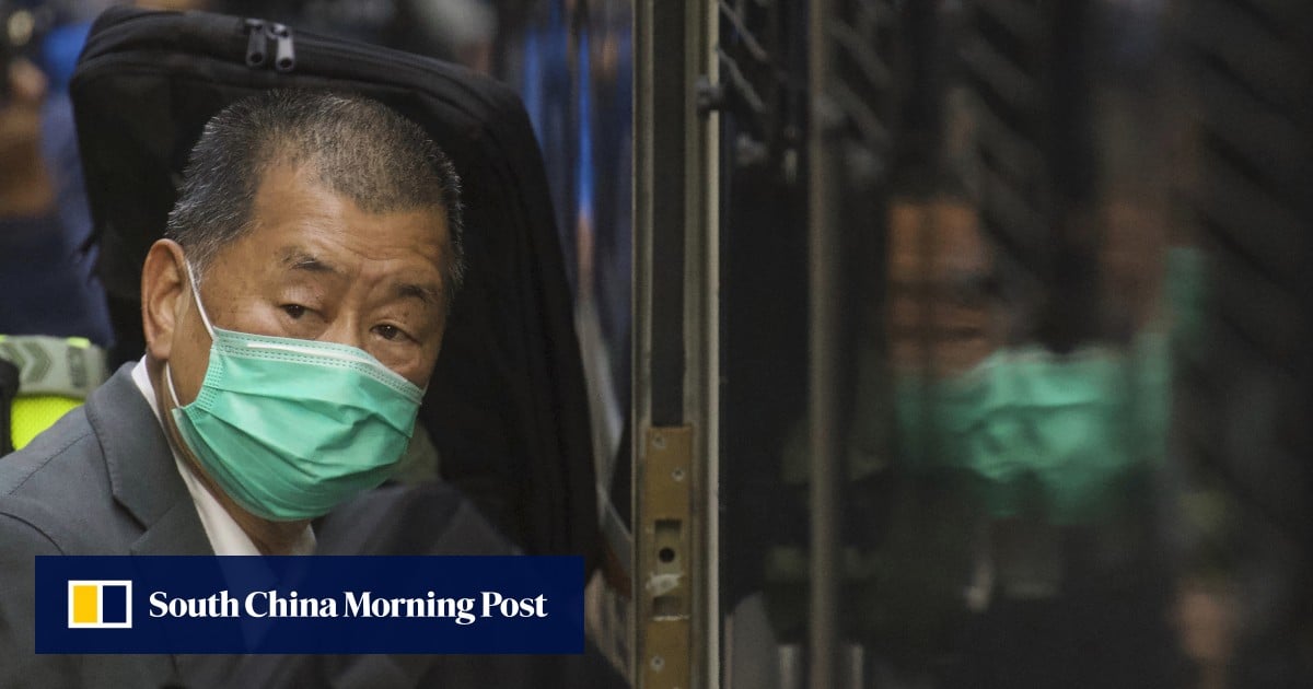 Hong Kong’s Jimmy Lai denies he wants Western ‘dismemberment’ of China