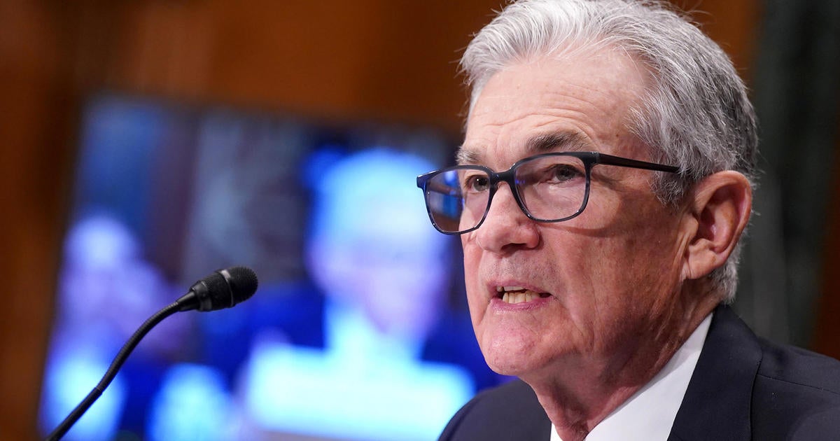 Federal Reserve Chair Jerome Powell says interest rates on hold amid rise in economic uncertainty