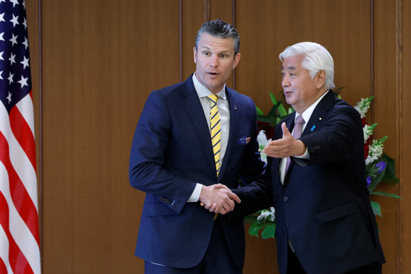 Hegseth announces plan for US command upgrades in Japan to deter China Hegseth announces plan for US command upgrades in Japan to deter China