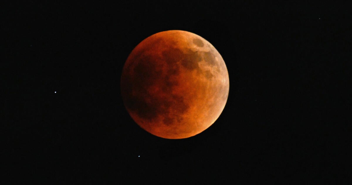 Why will the moon be shades of red, orange and yellow tonight? Here's what causes a "Blood Moon."