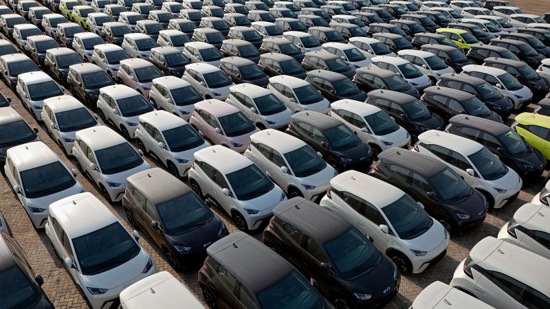 Tesla’s No.1 rival BYD is practically taunting Elon Musk now