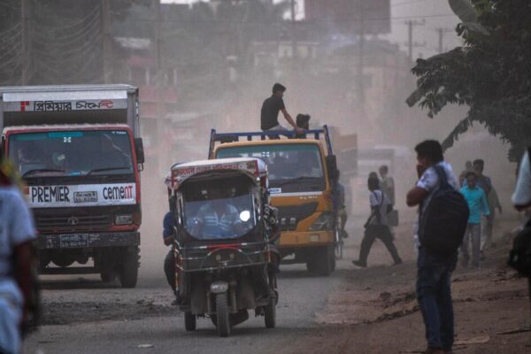 Most polluted cities in the world — and the U.S. — revealed in annual report