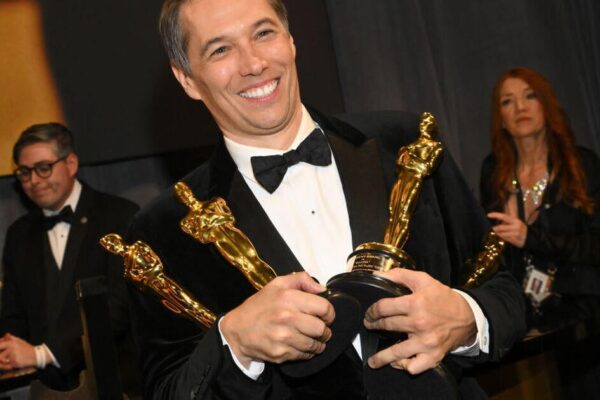 "Anora" director Sean Baker ties Walt Disney for most Oscar wins in one night and sets his own record