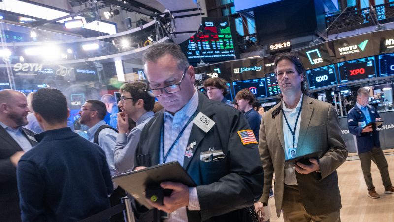 Dow tumbles 700 points as Trump confirms tariffs on Mexico and Canada will start Tuesday