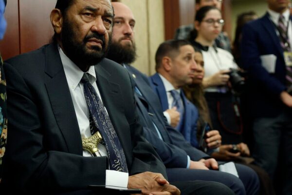 House to vote on censuring Rep. Al Green for outburst during Trump speech
